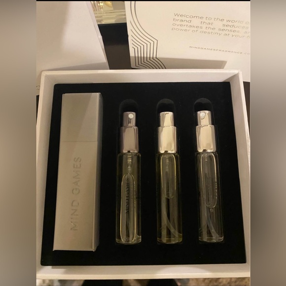 Mind Games Travel Trio:  J'Adoube, blockade, and Cassia. NIB! - Picture 1 of 5
